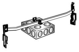 t bar electrical box|MINERALLAC TBAR TEE BAR BOX HANGER.